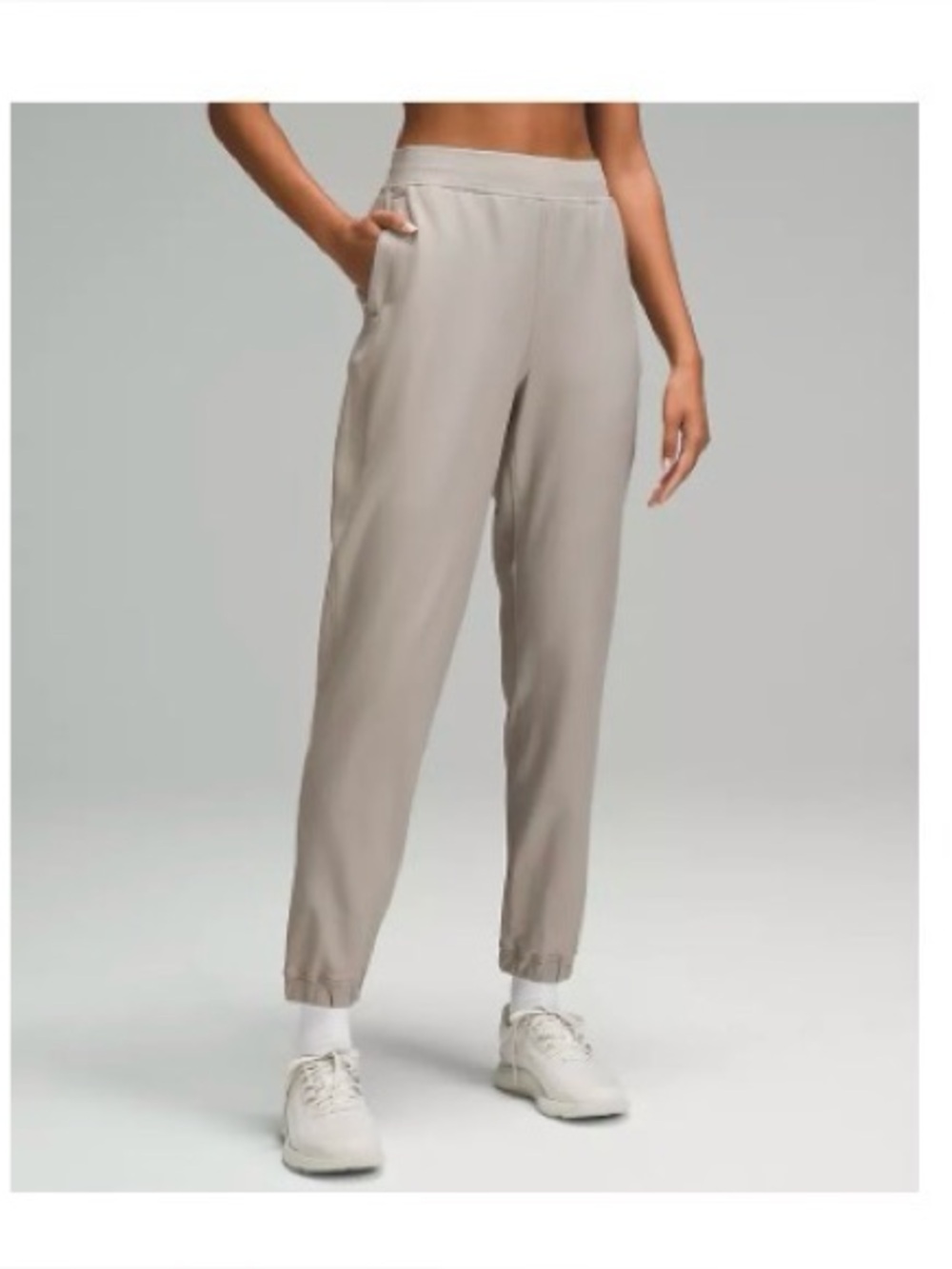 Adapted State High-Rise Fleece Jogger
Full Length